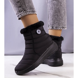 PA1 Botas acolchadas Reign en negro 3