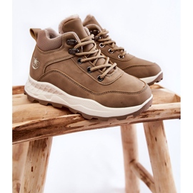 Botas Calientes Infantiles Trappers Beige Otto marrón 5