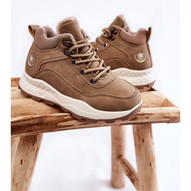 Botas Calientes Infantiles Trappers Beige Otto marrón 2