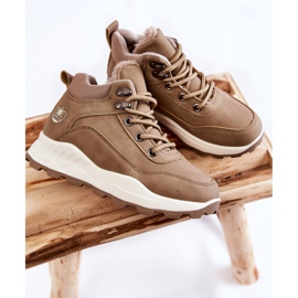 Botas Calientes Infantiles Trappers Beige Otto marrón 4