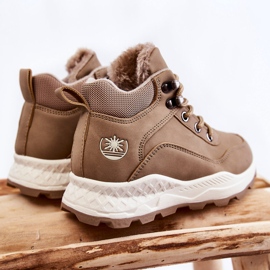 Botas Calientes Infantiles Trappers Beige Otto marrón 3