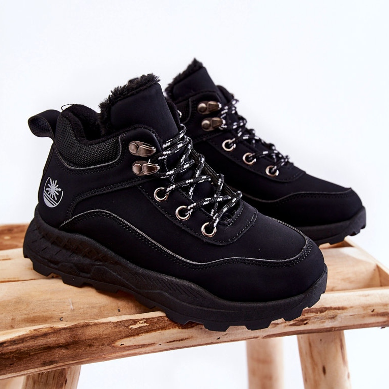 Botas Calientes Infantiles Otto Negro 1