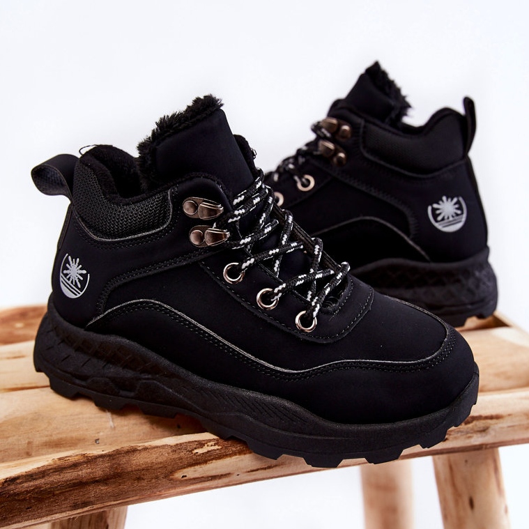 Botas Calientes Infantiles Otto Negro 2 Botas Calientes Infantiles Otto Negro 2