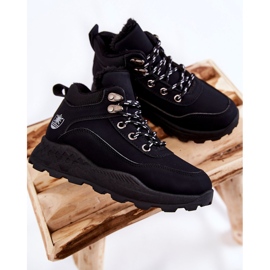 Botas Calientes Infantiles Otto Negro 4