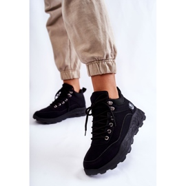 Botas Trapper Mujer Otto Negro Warm Trekking 1 Botas Trapper Mujer Otto Negro Warm Trekking 1