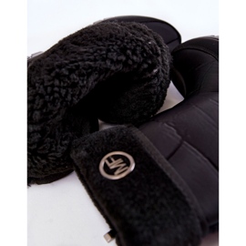 Botas de nieve con aislamiento de moda para mujer Progress PROGJ-21-13 Negro 7