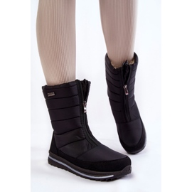Botas de nieve ligeras y aisladas para mujer Progress PROGJ-22-129 Negro 5