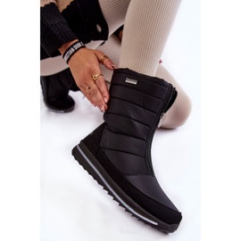 Botas de nieve ligeras y aisladas para mujer Progress PROGJ-22-129 Negro 6