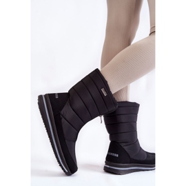 Botas de nieve ligeras y aisladas para mujer Progress PROGJ-22-129 Negro 3