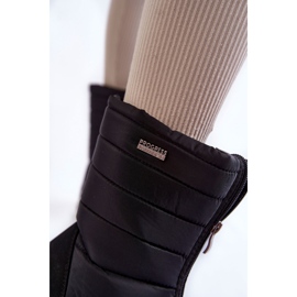 Botas de nieve ligeras y aisladas para mujer Progress PROGJ-22-129 Negro 4