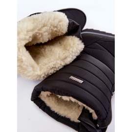 Botas de nieve ligeras y aisladas para mujer Progress PROGJ-22-129 Negro 7