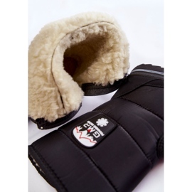 Botas De Nieve De Mujer Con Cremallera Progress PROGJ-21-09 Negro 7