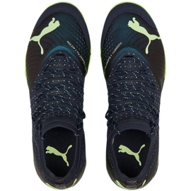 Zapatos Puma Future Z 1.4 Pro Court M 10699301 negro azules y azul marino 1 Zapatos Puma Future Z 1.4 Pro Court M 10699301 negro azules y azul marino 1
