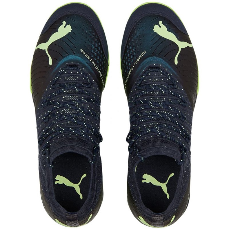 Zapatos Puma Future Z 1.4 Pro Court M 10699301 negro azules y azul marino 1 Zapatos Puma Future Z 1.4 Pro Court M 10699301 negro azules y azul marino 1
