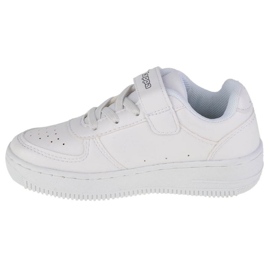 Zapatos Kappa Bash 260852K-1010 blanco 1