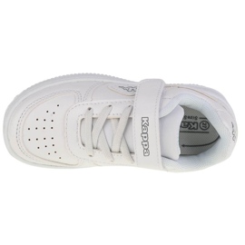 Zapatos Kappa Bash 260852K-1010 blanco 2