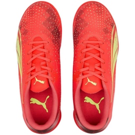 Puma Ultra Play It Jr 106927 03 botas de fútbol rojo naranjas y tintos 1 Puma Ultra Play It Jr 106927 03 botas de fútbol rojo naranjas y tintos 1