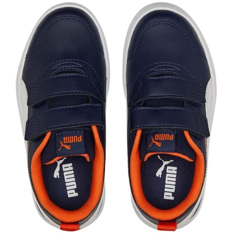 Puma Courtflex v2 V PS Jr 37154326 azul marino 1 Puma Courtflex v2 V PS Jr 37154326 azul marino 1