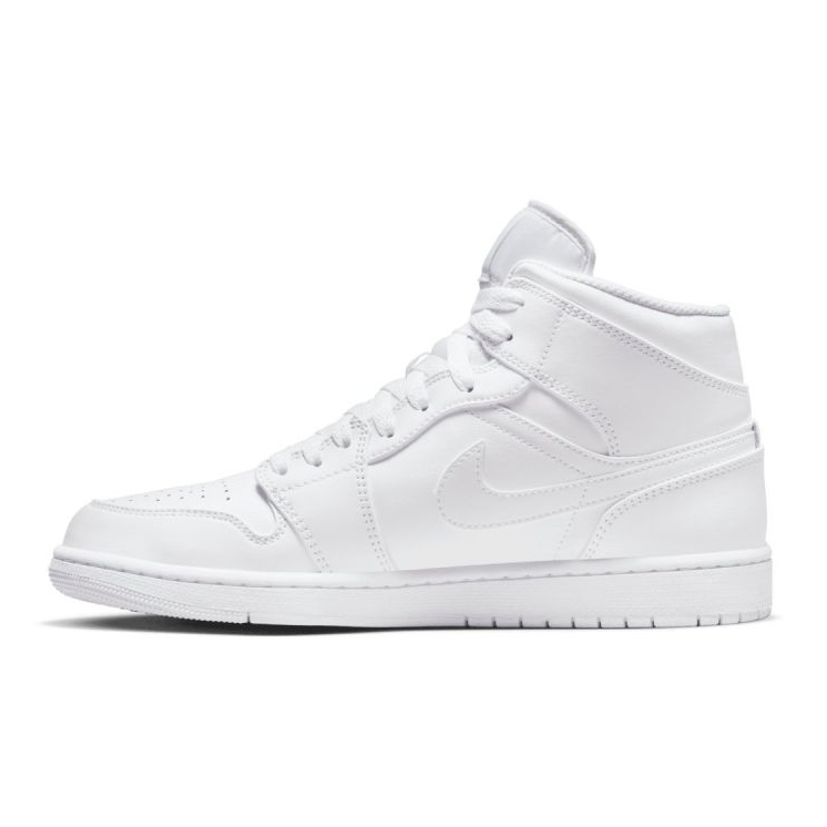 Nike Air Jordan 1 Mid M 554724-136 blanco 1