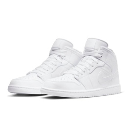 Nike Air Jordan 1 Mid M 554724-136 blanco 3