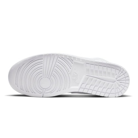 Nike Air Jordan 1 Mid M 554724-136 blanco 5