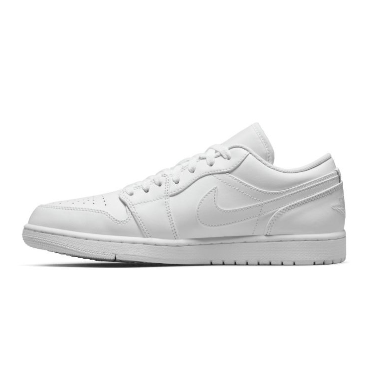 Zapatillas Nike Air Jordan 1 Low M 553558-136 blanco 1