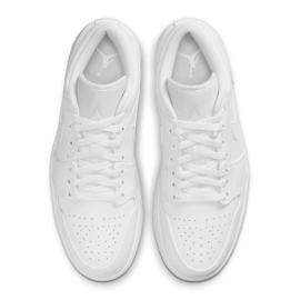 Zapatillas Nike Air Jordan 1 Low M 553558-136 blanco 2