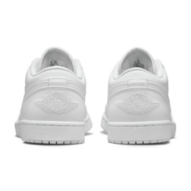 Zapatillas Nike Air Jordan 1 Low M 553558-136 blanco 4