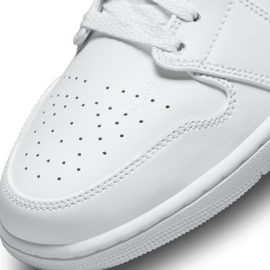 Zapatillas Nike Air Jordan 1 Low M 553558-136 blanco 6