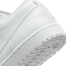 Zapatillas Nike Air Jordan 1 Low M 553558-136 blanco 7