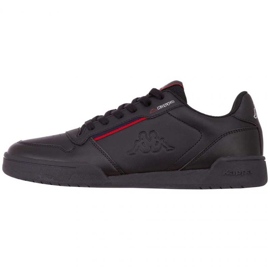 Zapatos Kappa Marabu M 242765 1120 negro 1