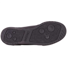 Zapatos Kappa Marabu M 242765 1120 negro 3