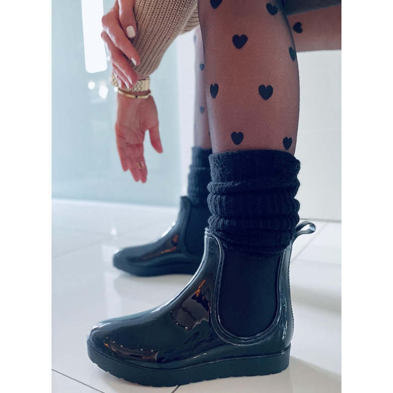 BM Botas Lubu Black Jodhpur negro 1