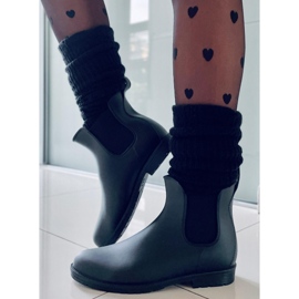 BM Chanclos mujer Jodhpur Foxy Black negro 3
