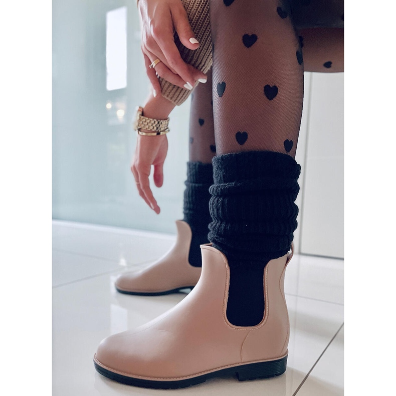 BM Chanclos mujer Jodhpur Foxy Khaki beige caqui 1