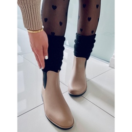BM Chanclos mujer Jodhpur Foxy Khaki beige caqui 3
