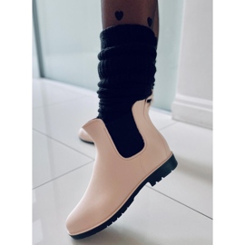 BM Chanclas de mujer Botines Jodhpur Foxy Beige 1 BM Chanclas de mujer Botines Jodhpur Foxy Beige 1