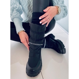 BM Botas de nieve para mujer Lyte Black negro 2 BM Botas de nieve para mujer Lyte Black negro 2