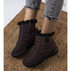 BM Botas acolchadas marrones Reign marrón 1