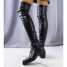 Botas negras de Delore negro 2