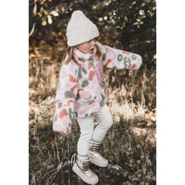 Botas de nieve para niños Big Star KK374221 Beżowo-Złote beige 8