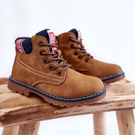 Gorros Infantiles Big Star KK374130 Camel marrón 1