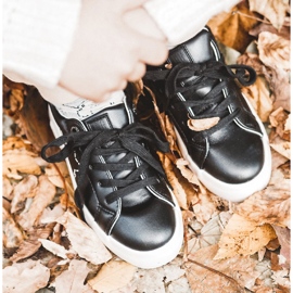 Deportivas Infantiles Con Cordones Big Star KK374223 Negro 8