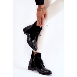 Botas De Piel Tacón Plano Maciejka 2878J-01 Negro 2 Botas De Piel Tacón Plano Maciejka 2878J-01 Negro 2