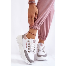 Zapatillas de Mujer con plataforma Cross Jeans KK2R4071C Blanco 1