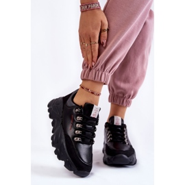 Zapatillas de Mujer On The Platform Cross Jeans KK2R4073C Negro 1