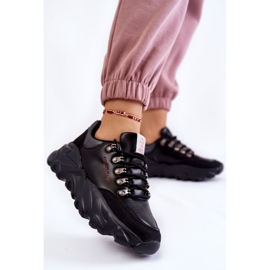 Zapatillas de Mujer On The Platform Cross Jeans KK2R4073C Negro 2