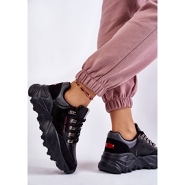 Zapatillas de Mujer On The Platform Cross Jeans KK2R4073C Negro 4
