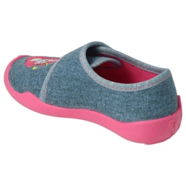 Zapatos befado niño 122X016 azul rosado 3 Zapatos befado niño 122X016 azul rosado 3