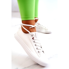 Deportivas Bajas de Piel Big Star JJ274007 Blanco 1 Deportivas Bajas de Piel Big Star JJ274007 Blanco 1